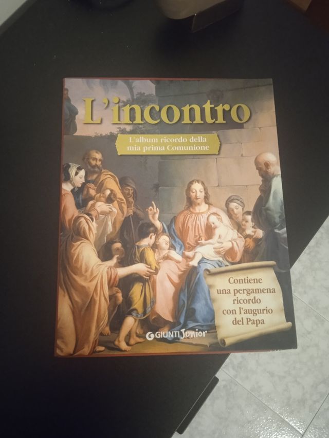 L'incontro. L'album ricordo della mia prima comunione