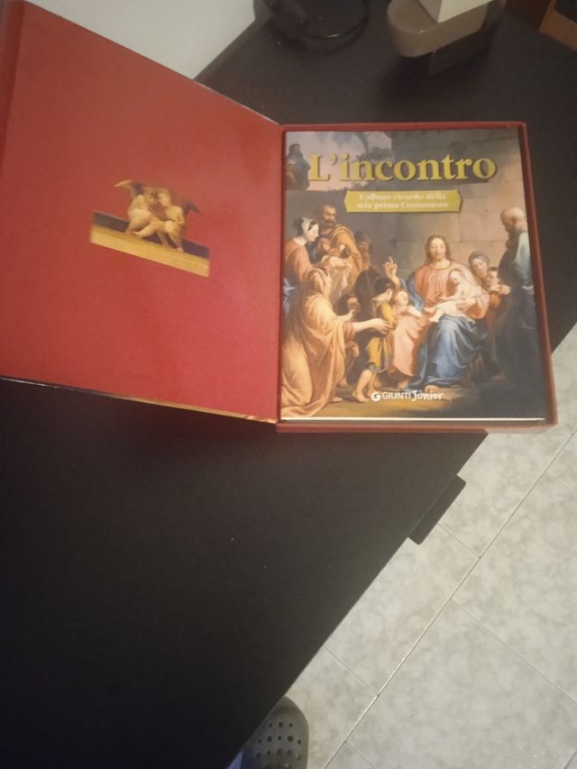 L'incontro. L'album ricordo della mia prima comunione