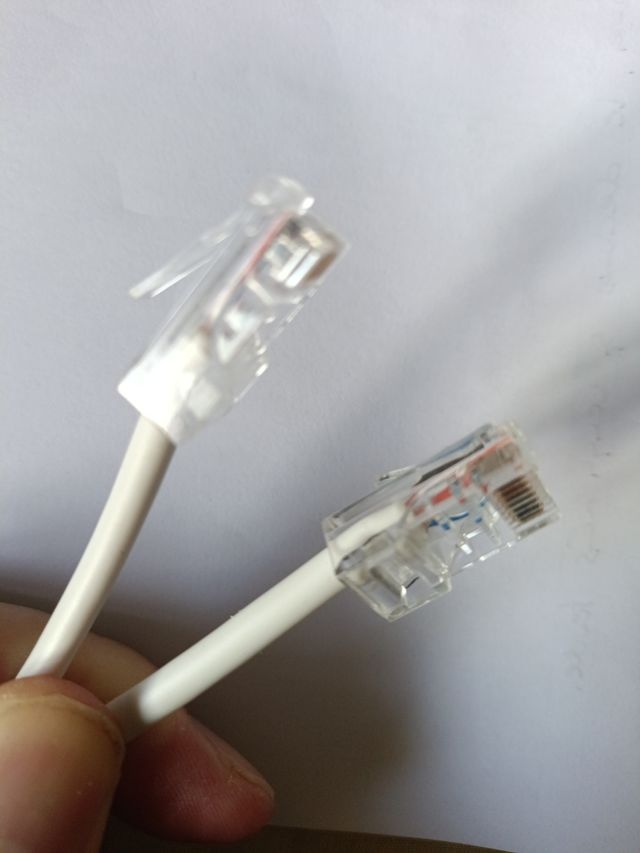 Cable ethernet cat 5e 1 metro.