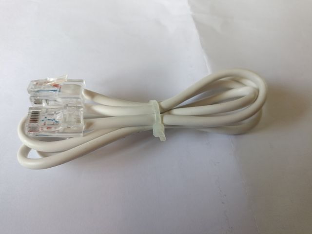 Cable ethernet cat 5e 1 metro.