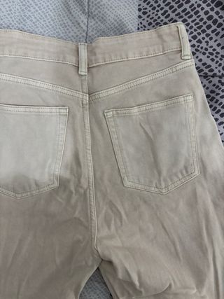 Vaqueros beige h&m