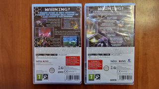 🔴 LOTE DARIUS NINTENDO SWITCH PAL ESP PRECINTADOS