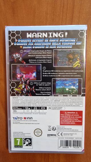 🔴 LOTE DARIUS NINTENDO SWITCH PAL ESP PRECINTADOS