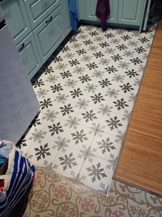 Baldosa cerámica azulejo 25x25