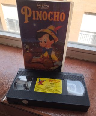 VHS Walt Disney