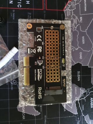Adaptador PCIe 4.0 M.2 a NVMe 
