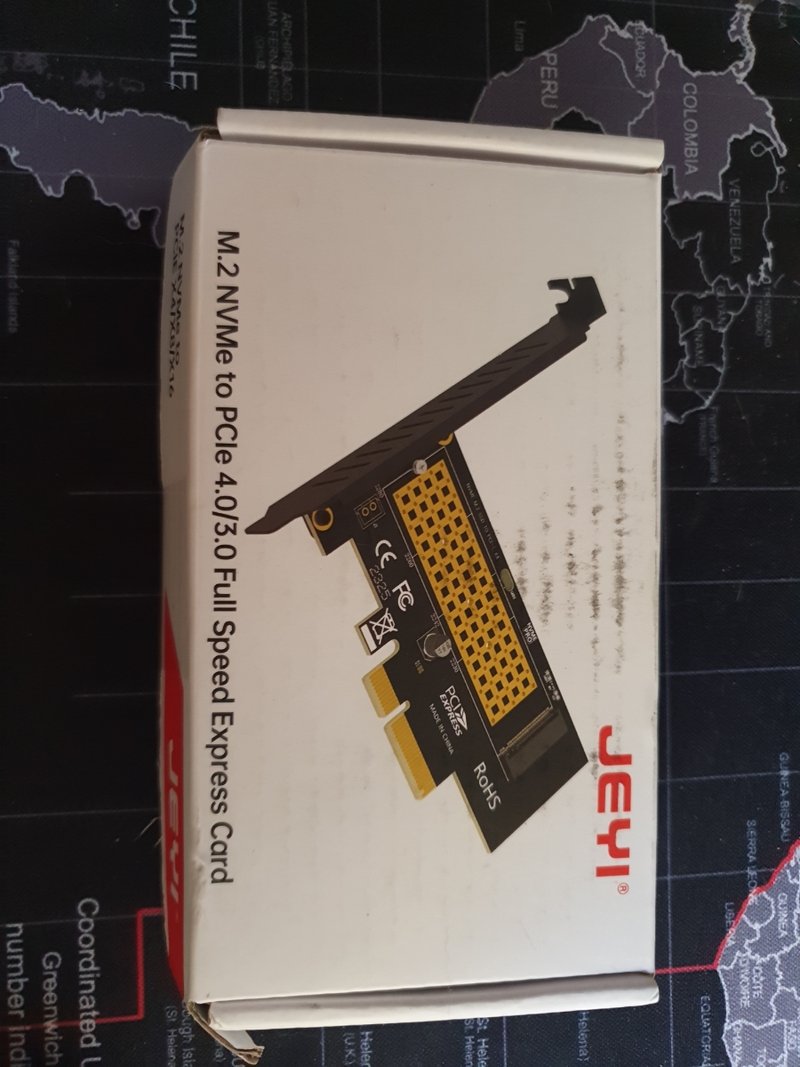 Adaptador PCIe 4.0 M.2 a NVMe afbeelding 5