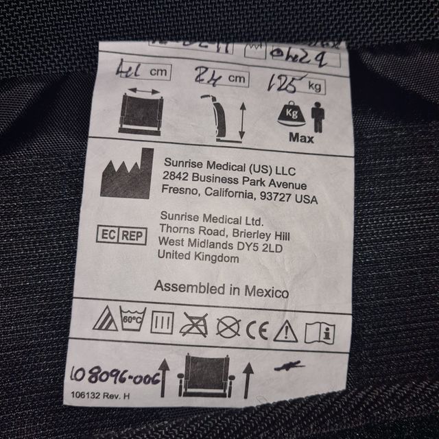 FUNDA RESPALDO ANATOMICO JAY 3 CARBON 42x30