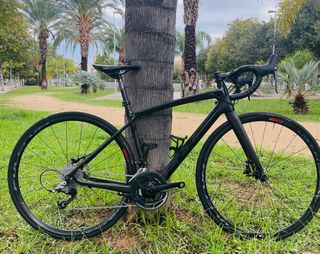 Bicicleta carretera carbono Felt Z4 Disc