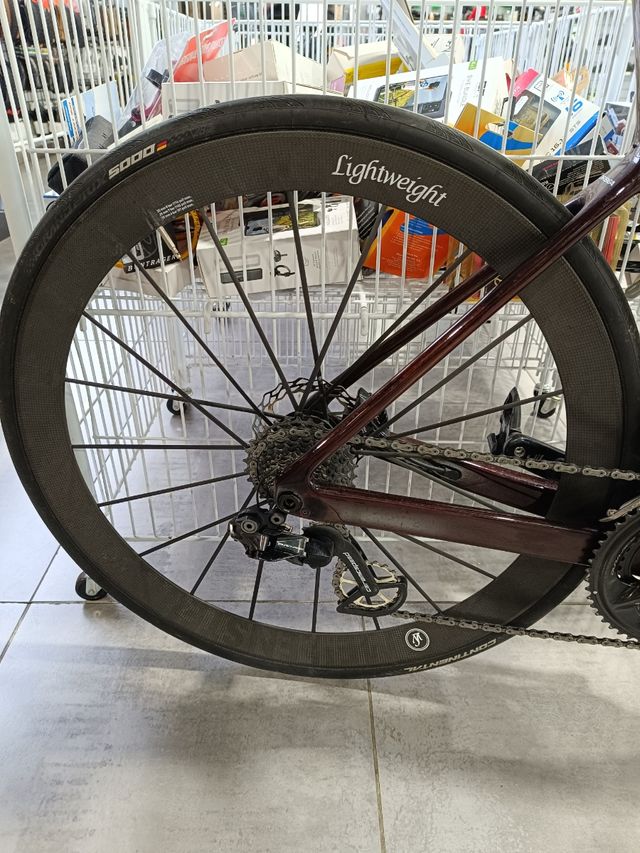 RUEDAS LIGHTWEIGHT MILESTEIN DISC