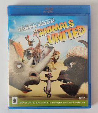 Animals United (blu-ray)