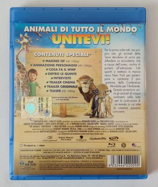 Animals United (blu-ray)