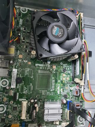 Placa base HP 