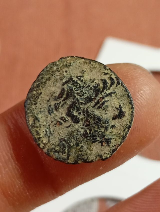 Moneda Griega Seleucida Antioxos IX