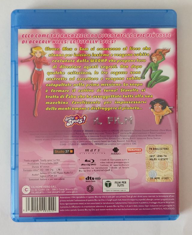 Totally Spies! - Il Film (blu-ray)