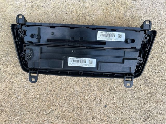 Consola Radio / Calefacción BMW