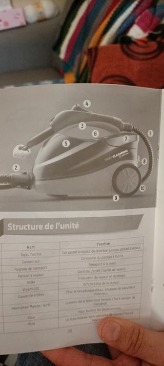 Centro de planchado y aspiradora de lim