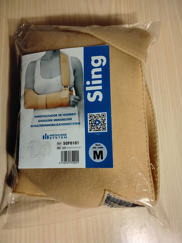 Inmovilizador de hombro talla mediana