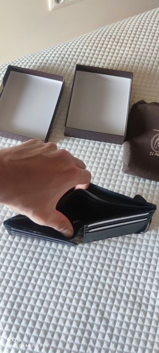 Cartera piel el Porto