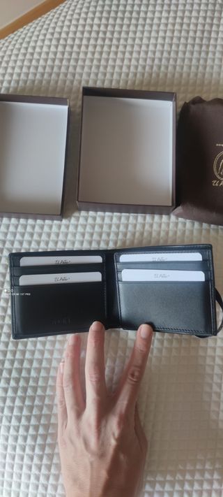 Cartera piel el Porto