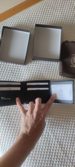 Cartera piel el Porto