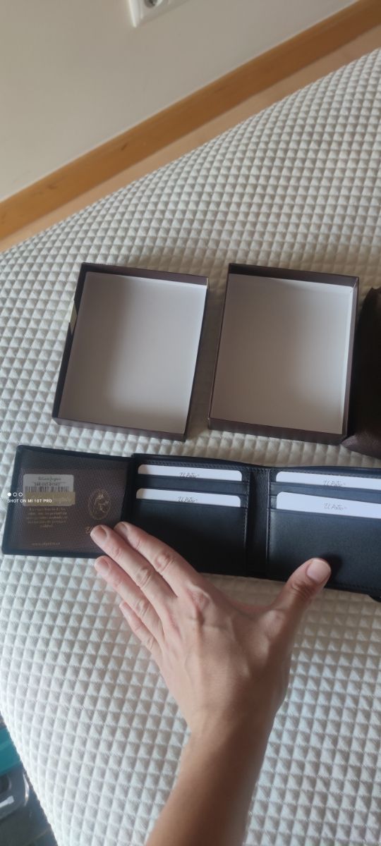 Cartera piel el Porto