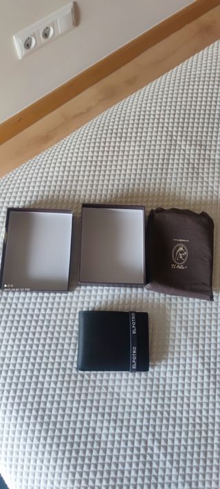 Cartera piel el Porto