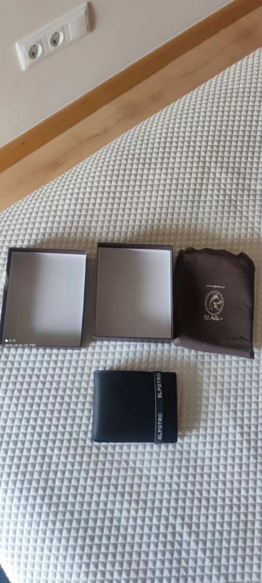 Cartera piel el Porto