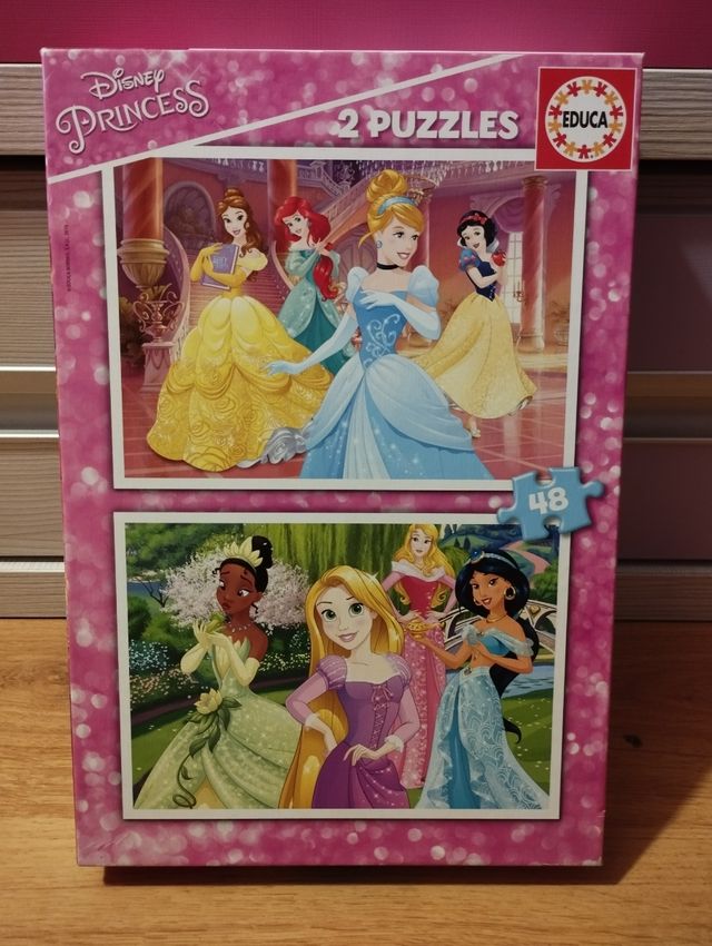 PUZZLE PRINCESAS DISNEY
