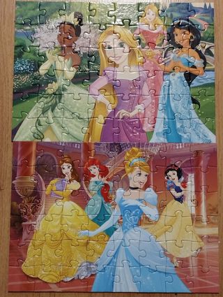 PUZZLE PRINCESAS DISNEY