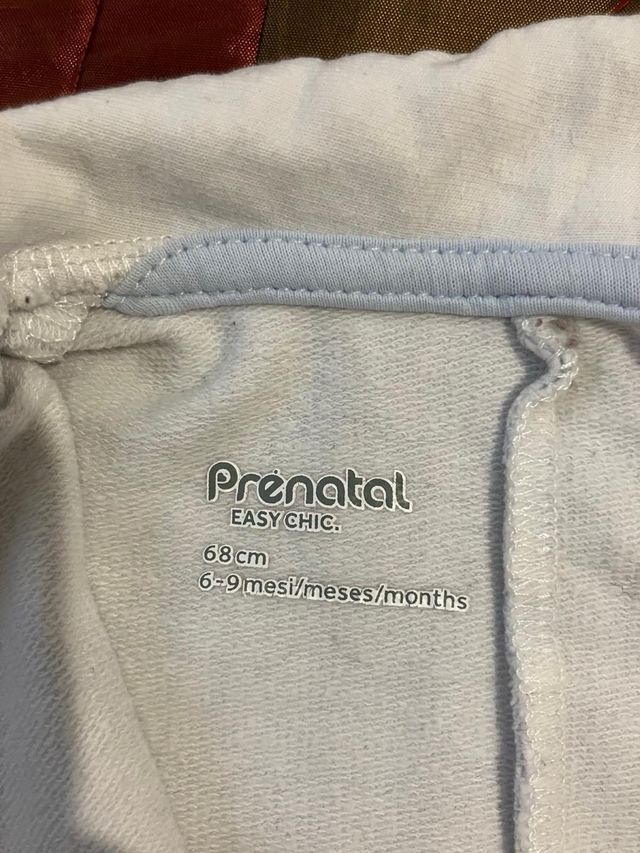 Pijama bebé Prenatal 6-9 meses