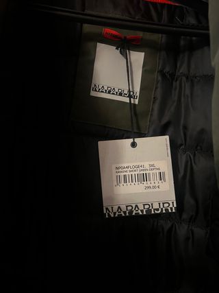 Napapijri chaqueta 