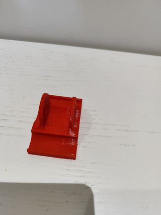 Refuerzo orejas plato equinox 800