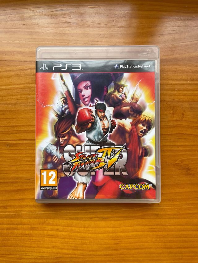Super Street Fighter IV para PS3