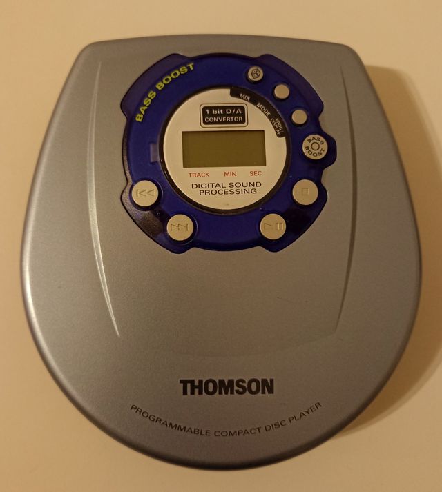 Compact, reproductor de CD