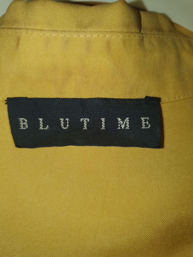 Giacca camicia donna Blutime