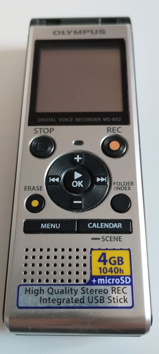 Grabadora de voz Olympus 4GB