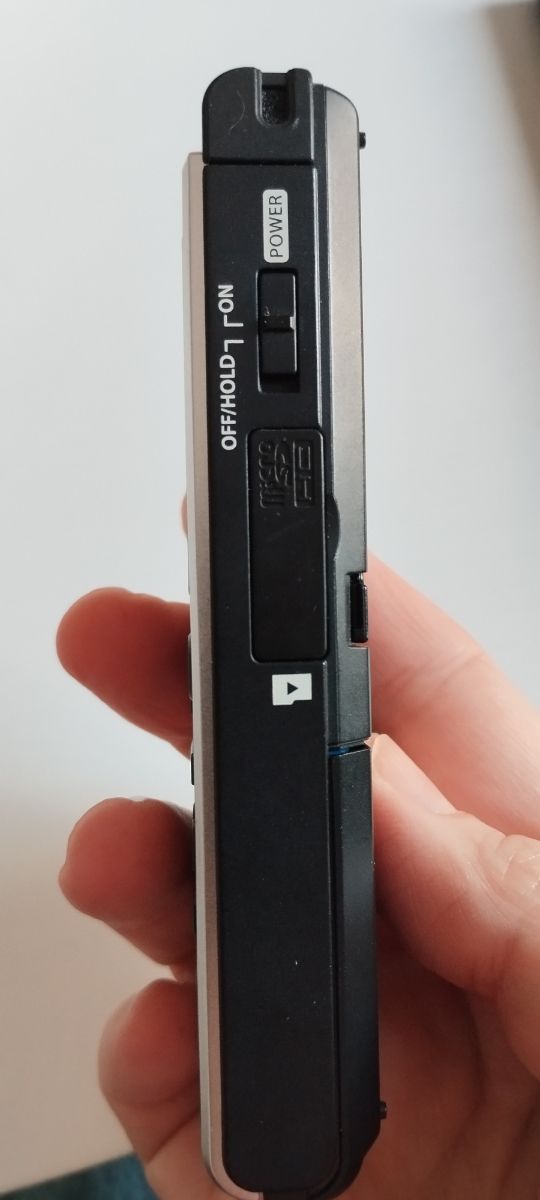 Grabadora de voz Olympus 4GB