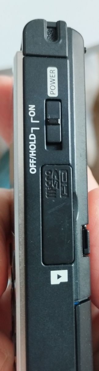 Grabadora de voz Olympus 4GB