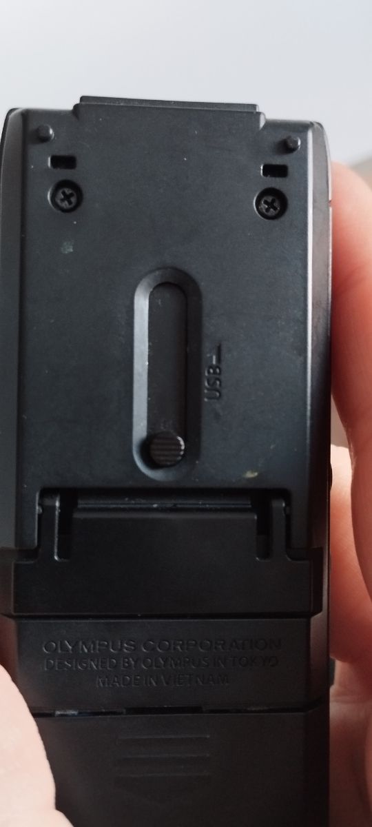 Grabadora de voz Olympus 4GB