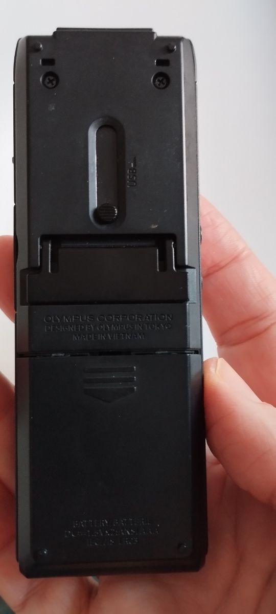 Grabadora de voz Olympus 4GB