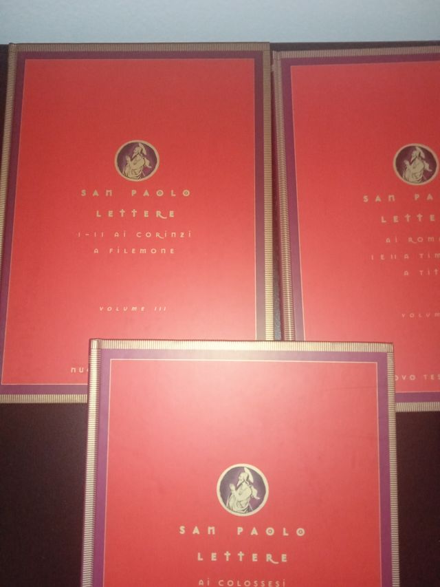 Collezione 5 volumi nuovo testamento fam