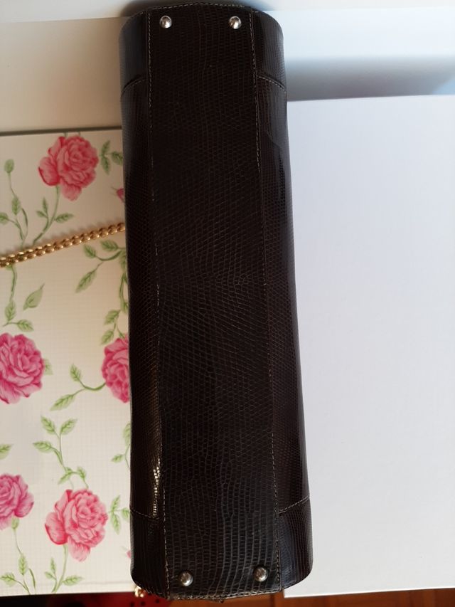 Borsa vintage coccodrillo anni 50