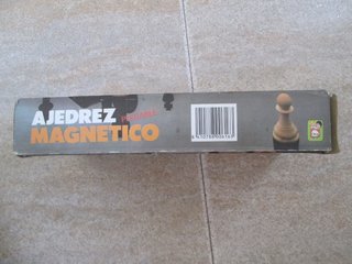 AJEDREZ + DAMAS - MAGNÉTICO PLEGA - MARCA: CHICOS