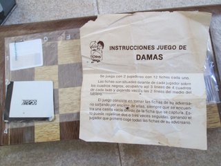 AJEDREZ + DAMAS - MAGNÉTICO PLEGA - MARCA: CHICOS