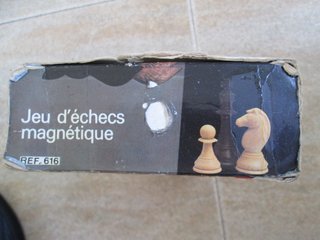 AJEDREZ + DAMAS - MAGNÉTICO PLEGA - MARCA: CHICOS
