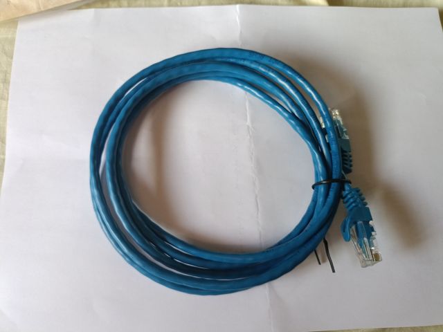 Cable ethernet cat 5e 2 metros
