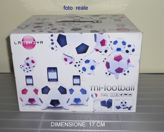 IPOD CASSA DOCKING STATION 2.1 SUBWOOFER PALLONE C