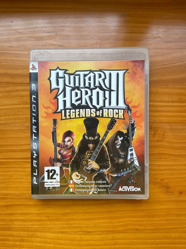 Guitar Hero III para PS3