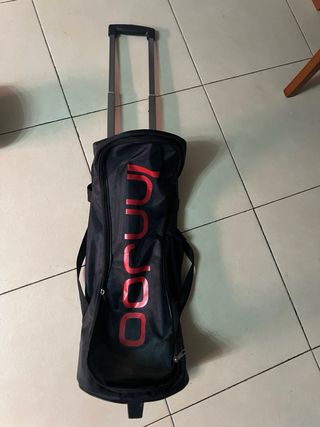 Funda/mochila con ruedas para hoverboard